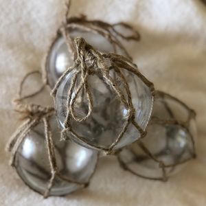 Rope Spheres [set of 4]